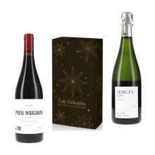 Weihnachts-Präsentbox „Spanische Genussmomente“ – Cava & Rioja